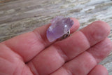 Raw Amethyst Tie Tack