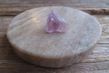 Raw Amethyst Tie Tack