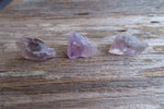 Raw Amethyst Tie Tack