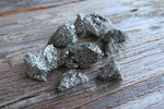 Raw Pyrite Fool's Gold Tie Tack