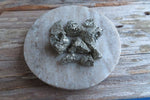 Raw Pyrite Fool's Gold Tie Tack