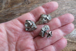Raw Pyrite Fool's Gold Tie Tack