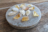 Raw Citrine Tie Tack