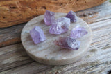 Raw Amethyst Tie Tack