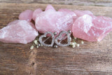 Chunky Heart Gems 14G or 16G Nipple Shields Pair