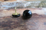 Lot of Two Black Obsidian Special Offer Lot of 2 Choose Two Natural Stone Tie Tacks