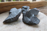 Raw Hematite Tie Tack