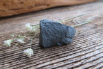 Raw Hematite Tie Tack