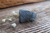 Raw Hematite Tie Tack