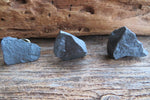 Raw Hematite Tie Tack