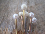 Baby Pink Surgical Steel 316L Barbell Industrial 14G (1.6mm) Piercing 32mm 35mm 38mm