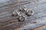 Raw Pyrite Fool's Gold Tie Tack