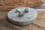 Raw Pyrite Fool's Gold Tie Tack