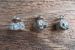 Raw Pyrite Fool's Gold Tie Tack