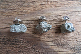 Raw Pyrite Fool's Gold Tie Tack