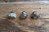 Raw Pyrite Fool's Gold Tie Tack