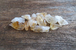 Raw Citrine Tie Tack