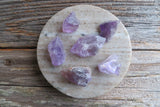 Raw Amethyst Tie Tack