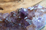 Lot of Two Amethyst Special Offer Lot of 2 Choose Two Natural Stone Tie Tacks