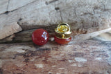 Lot of Two Rose Quartz Special Offer Lot of 2 Choose Two Natural Stone Tie Tacks