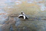 Gold Crescent Moon Clear Crystal Gem Cartilage Tragus Flatback Barbell 16G (1.2mm) Piercing 6mm 8mm