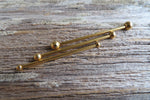 14G Industrial Surgical Steel Barbell Piercing 14G (1.6mm) Small Balls