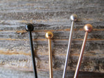14G Industrial Surgical Steel Barbell Piercing 14G (1.6mm) Small Balls