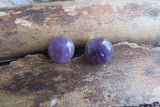 Lot of Two Black Obsidian Special Offer Lot of 2 Choose Two Natural Stone Tie Tacks