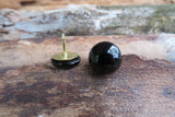 Lot of Two Labradorite Special Offer Lot of 2 Choose Two Natural Stone Tie Tacks
