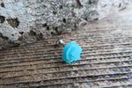 Pair Blue Rose Surgical Steel Cartilage Monroe Lip Tragus Ball Back 16G (1.2mm) Piercing Set of Two