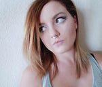 Silver IP Five Crystal Gems Faux Fake Septum Non Piercing