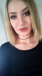 Silver Ion Plated Lacey Blue Fire Opal Septum or Daith 16G Piercing