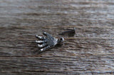 Zombie Skeleton Hand Cartilage Lip Cartilage Tragus 16G (1.2mm) Piercing 6mm 8mm 10mm 12mm