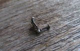 Zombie Skeleton Hand Cartilage Lip Cartilage Tragus 16G (1.2mm) Piercing 6mm 8mm 10mm 12mm