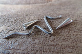 Gold IP Extreme Spikes 14G 100% Surgical Steel 316L Barbell Heartrate 14G (1.6mm) Piercing 38mm