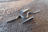 Extreme Spikes 14G 100% Surgical Steel 316L Barbell Wave 14G (1.6mm) Piercing 32mm 35mm 38mm