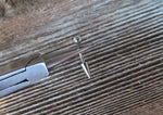 16G or 14G Extreme Spike Vertical Lip 100% Surgical Steel Curve Eyebrow Rook Barbell Ring Lip Piercing