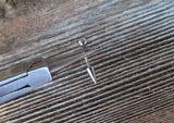 16G or 14G Extreme Spike Vertical Lip 100% Surgical Steel Curve Eyebrow Rook Barbell Ring Lip Piercing