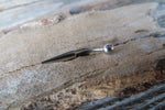 16G or 14G Extreme Spike Vertical Lip 100% Surgical Steel Curve Eyebrow Rook Barbell Ring Lip Piercing