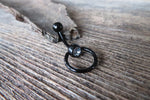 Rainbow IP Knocker Belly Ring 14g (1.6mm) Piercing