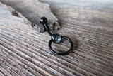 Rainbow IP Knocker Belly Ring 14g (1.6mm) Piercing