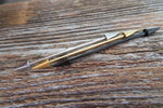 Gold IP Spike Industrial Surgical Steel Barbell Piercing 14G (1.6mm) 32mm 35mm 38mm