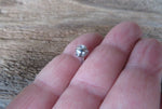 Bling Clear Crystal 100% Surgical Steel 316L Barbell Tongue Ring 14G (1.6mm) Piercing