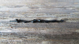 20G 18G Set of Two Black Spike Nose Bones Surgical Steel 316L Piercings Lot of 2 Spiked