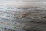 Minimalist Gold IP Star Cartilage Labret Monroe Tragus Flatback Surgical Steel Barbell Piercing 16G 6mm 8mm 10mm 11mm 12mm 14mm 16mm