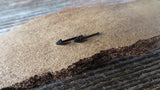 20G 18G Set of Two Black Spike Nose Bones Surgical Steel 316L Piercings Lot of 2 Spiked