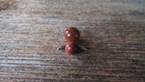 Custom Lengths Gold Stone Belly Ring 14g (1.6mm) Piercing 6mm & 8mm Balls