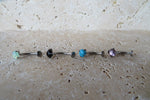 Black Obsidian Floating Minimalist 100% Surgical Steel Disk End Belly Ring 14g VCH Internally Threaded Piercing Custom Lengths