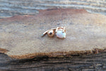 Blue Fire Opal Belly Ring 14g (1.6mm) Piercing VCH