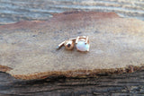 Blue Fire Opal Belly Ring 14g (1.6mm) Piercing VCH